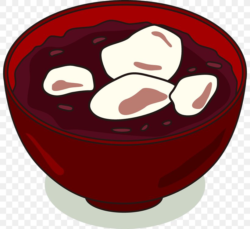 Hong Dou Tang Zenzai Mochi Shiruko, PNG, 800x750px, Hong Dou Tang, Adzuki Bean, Bean, Food, Kagami Biraki Download Free