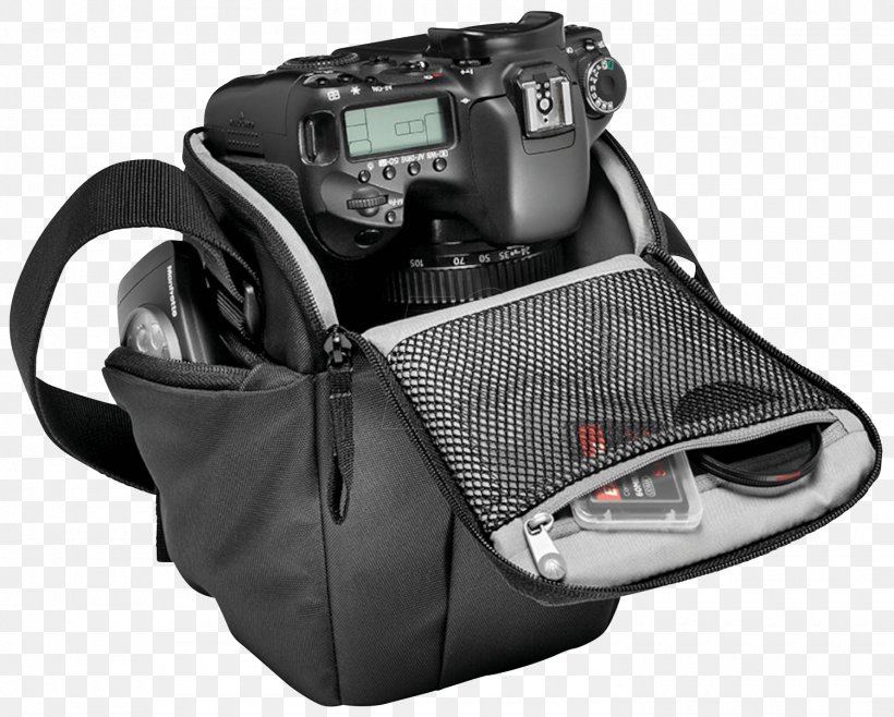 MANFROTTO Shoulder Bag NX-H Holster Mirror Loose Grey MANFROTTO Shoulder Bag NX Holster DSLR Grey Camera Photography, PNG, 1500x1204px, Manfrotto, Backpack, Bag, Camera, Camera Accessory Download Free