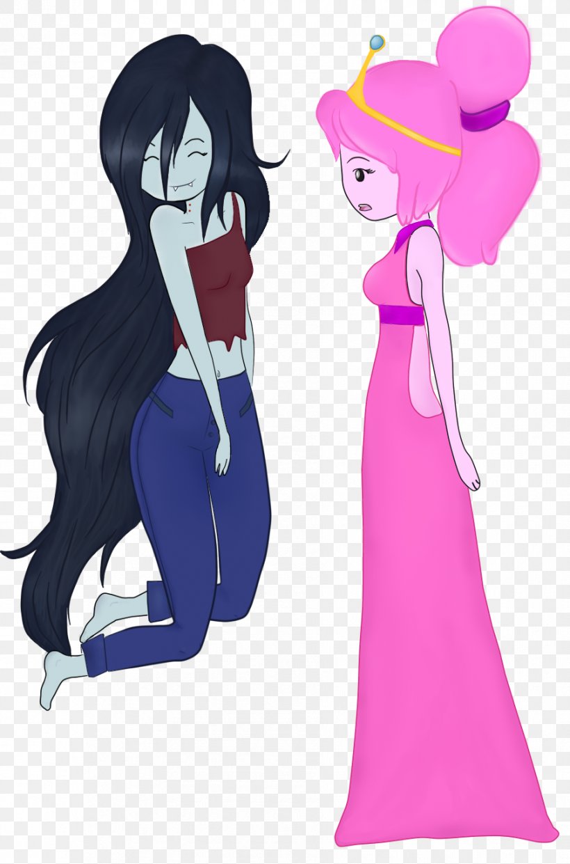 Marceline The Vampire Queen Finn The Human Princess Bubblegum Ice King Drawing, PNG, 904x1369px, Watercolor, Cartoon, Flower, Frame, Heart Download Free