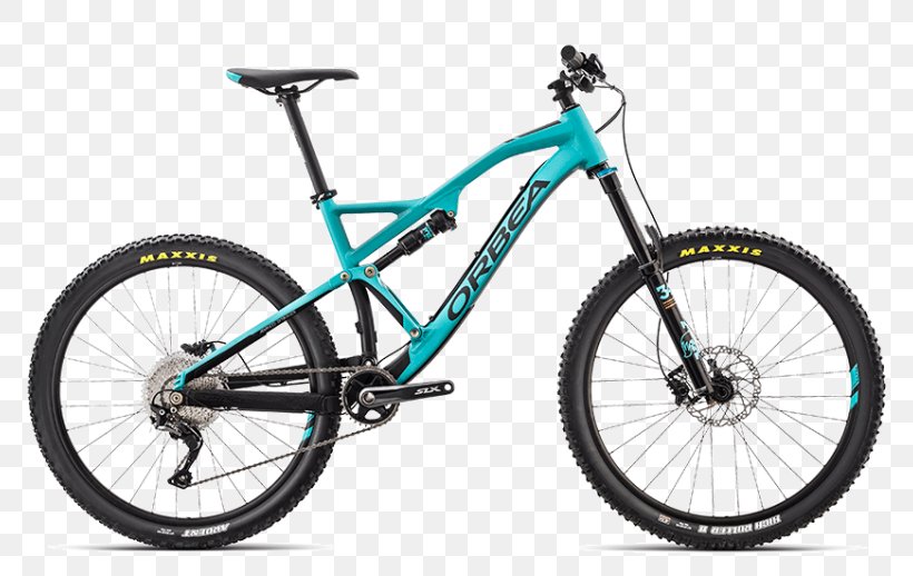 Mountain Bike Bicycle ORBEA Alma M50 2017 Enduro, PNG, 800x518px, 275 Mountain Bike, Mountain Bike, Automotive Tire, Bicycle, Bicycle Derailleurs Download Free