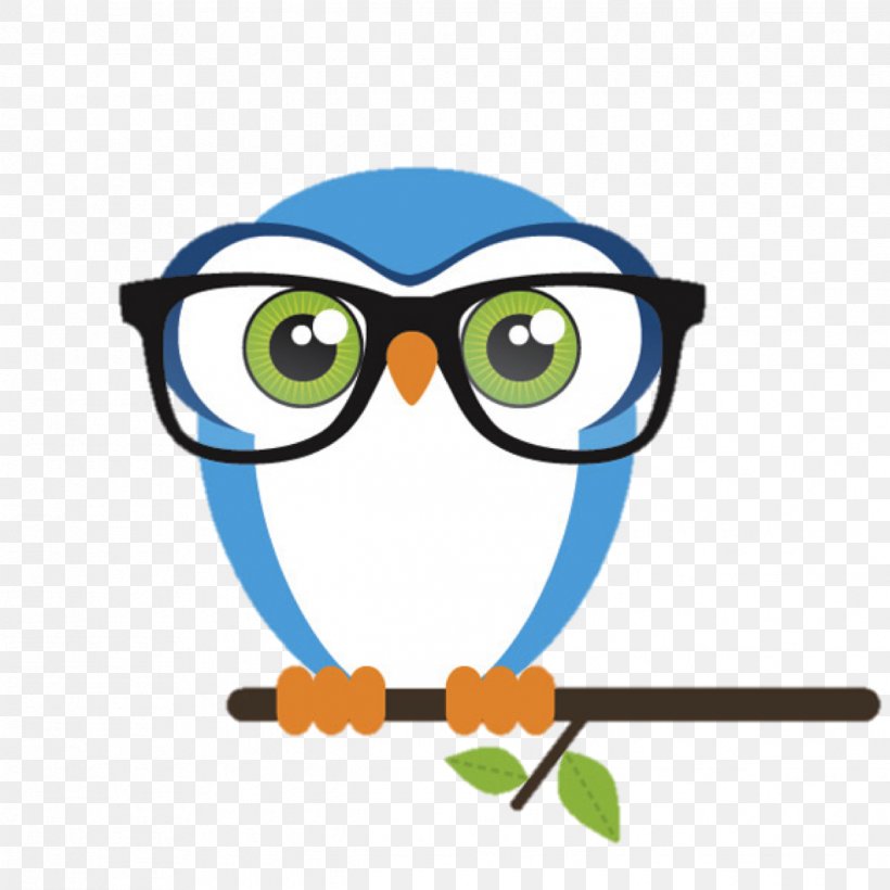 Owl Bird Glasses Nerd Clip Art, PNG, 1241x1241px, Owl, Animal, Artwork, Barn Owl, Beak Download Free
