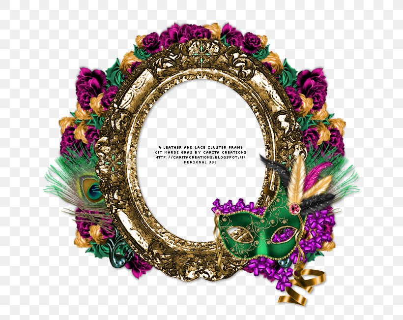 Picture Frames Mardi Gras Craft Wedding Invitation Gift, PNG, 650x650px, Picture Frames, Christmas Gift, Craft, Do It Yourself, Gift Download Free