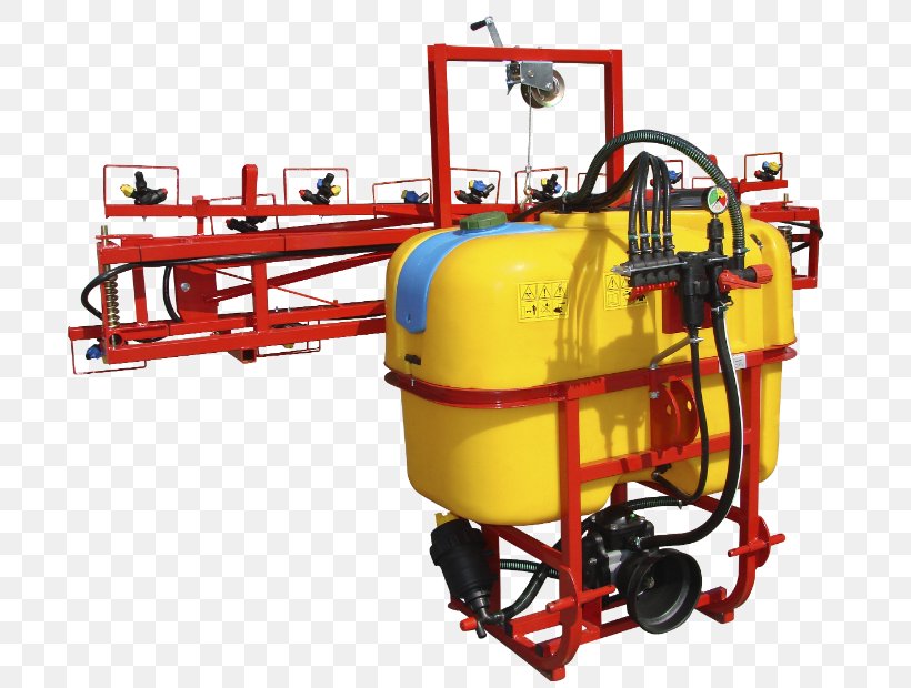 Sprayer Agriculture Tractor Irrigation Sprinkler Crop Protection, PNG, 700x620px, Sprayer, Agricultural Machinery, Agriculture, Compressor, Crop Download Free
