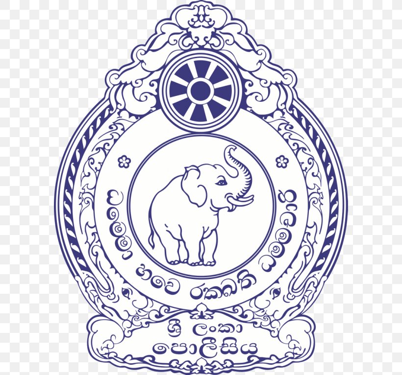 Sri Lanka Police Emblem Of Sri Lanka Inspector General Of Police, PNG, 600x766px, Sri Lanka, Area, Art, Black And White, Central Bank Of Sri Lanka Download Free