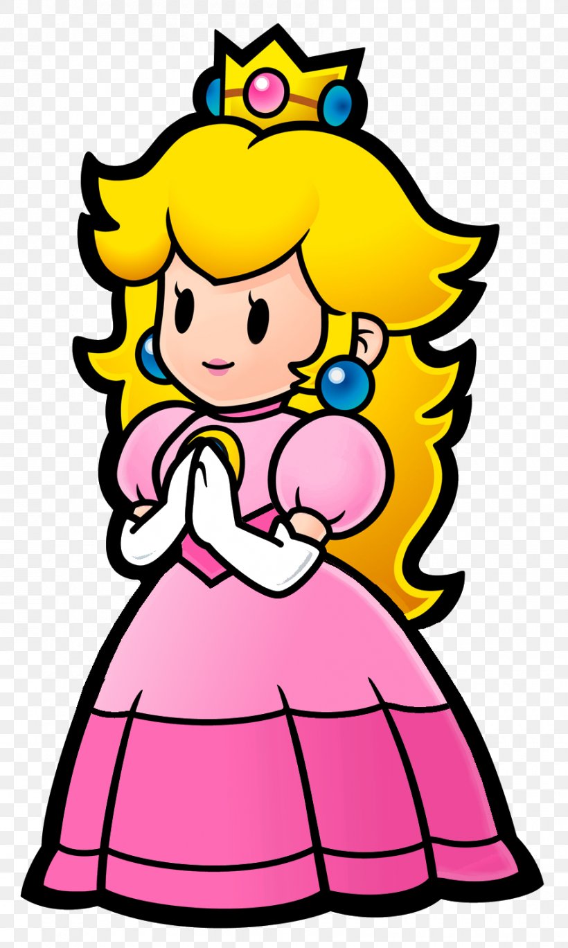 Super Mario Bros. Princess Peach Super Paper Mario, PNG, 900x1503px, Super Mario Bros, Art, Artwork, Bowser, Fictional Character Download Free