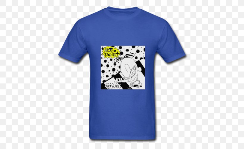 T-shirt The Cheetahmen New York Giants Clothing, PNG, 500x500px, Tshirt, Active Shirt, Blue, Brand, Cheetahmen Download Free
