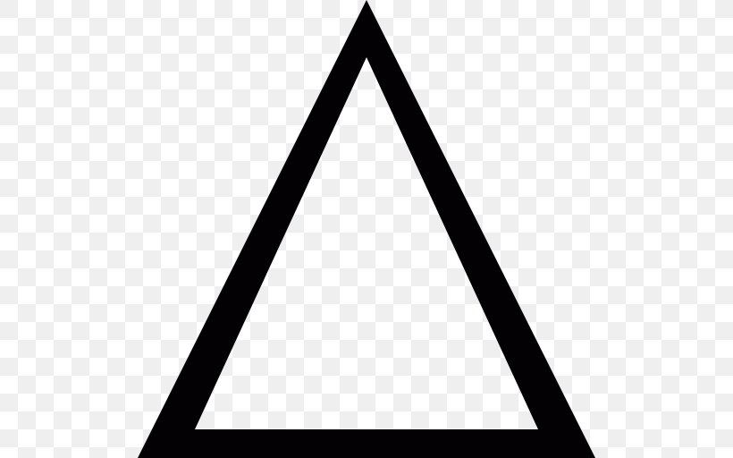 Triangle, PNG, 512x512px, Triangle, Black, Black And White, Brand, Cdr Download Free