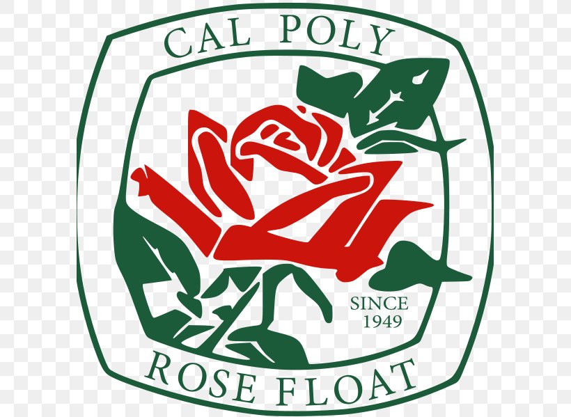 California Polytechnic State University Rose Parade Cal Poly Rose Float Cal Poly Universities Rose Float, PNG, 599x599px, Rose Parade, Area, Artwork, Brand, Cal Poly Pomona Broncos Download Free