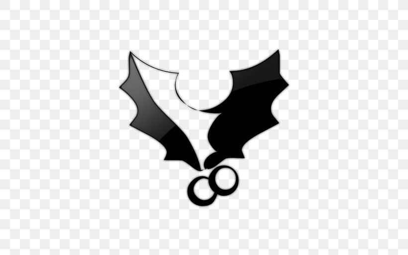 real bat clipart black and white christmas