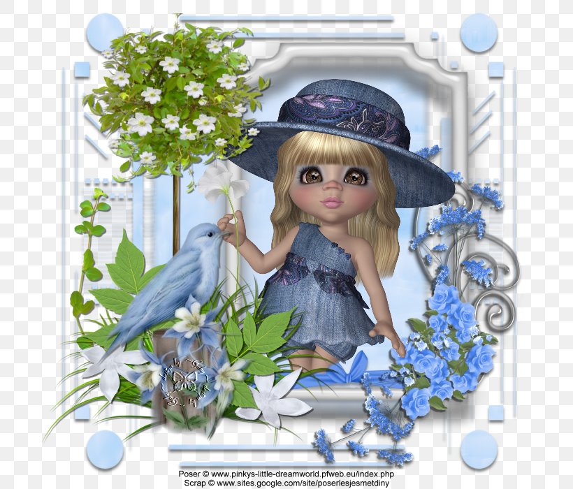 Floral Design Character Flowering Plant Fiction, PNG, 700x700px, Floral Design, Blue, Character, Fiction, Fictional Character Download Free