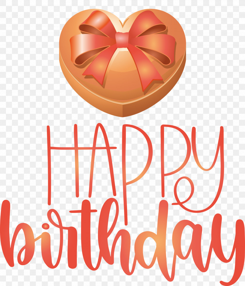 Happy Birthday, PNG, 2575x3000px, Happy Birthday, Heart, Logo, M095, Meter Download Free