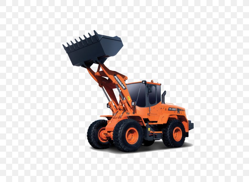 Loader Doosan Compact Excavator Heavy Machinery, PNG, 600x600px, Loader, Articulated Hauler, Bobcat Company, Bucket, Bulldozer Download Free