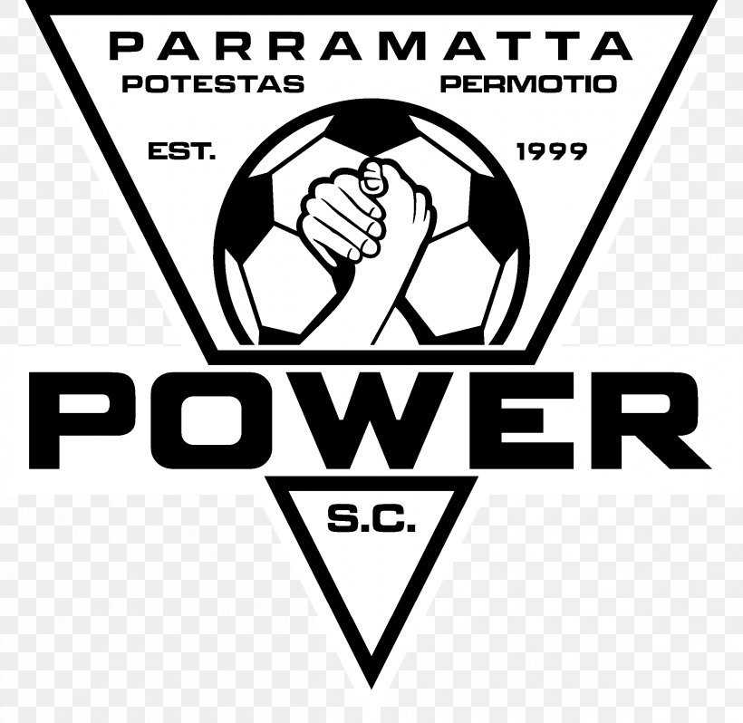 Logo Parramatta Power SC Brand Clip Art, PNG, 2400x2337px, Logo, Area, Black, Black And White, Black M Download Free