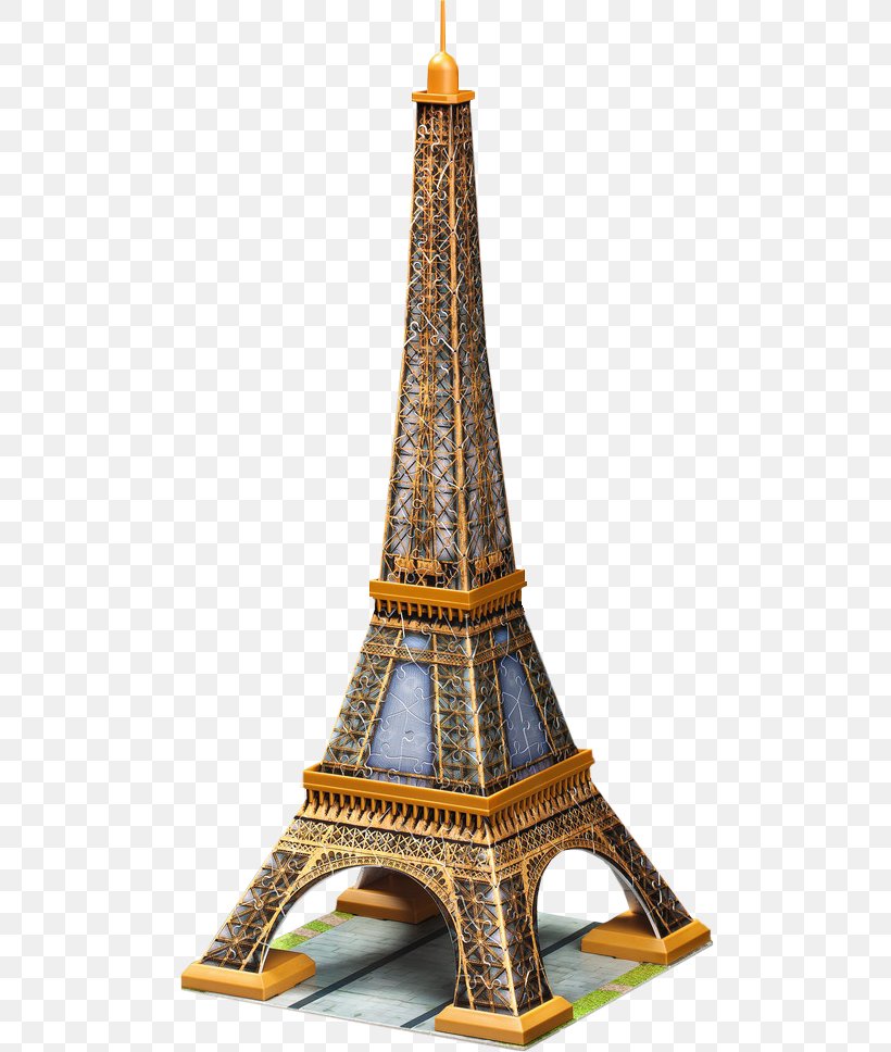 Puzz 3D Jigsaw Puzzles Eiffel Tower Set Ravensburger, PNG, 496x968px, Puzz 3d, Board Game, Brain Teaser, Eiffel Tower, Game Download Free