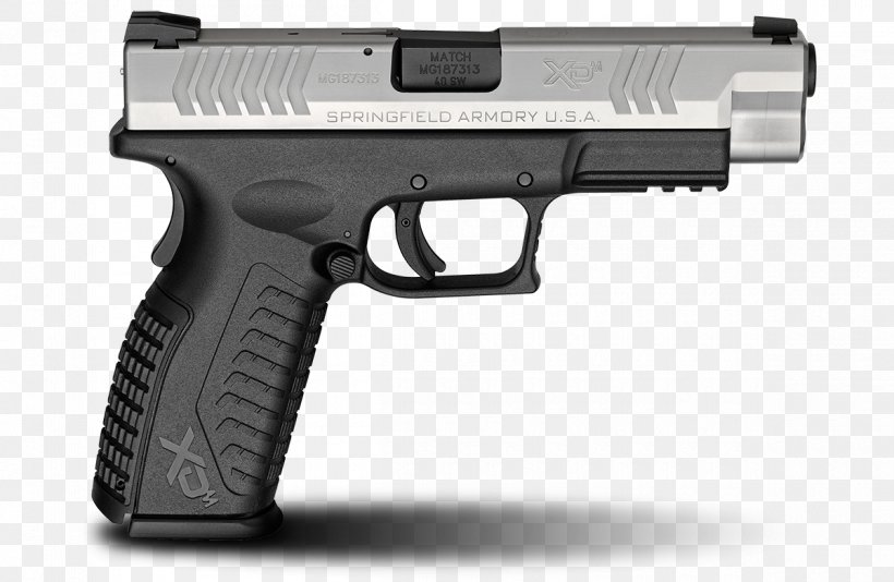 Springfield Armory XDM .40 S&W HS2000 Pistol, PNG, 1200x782px, 40 Sw, Springfield Armory, Air Gun, Ammunition, Cartridge Download Free