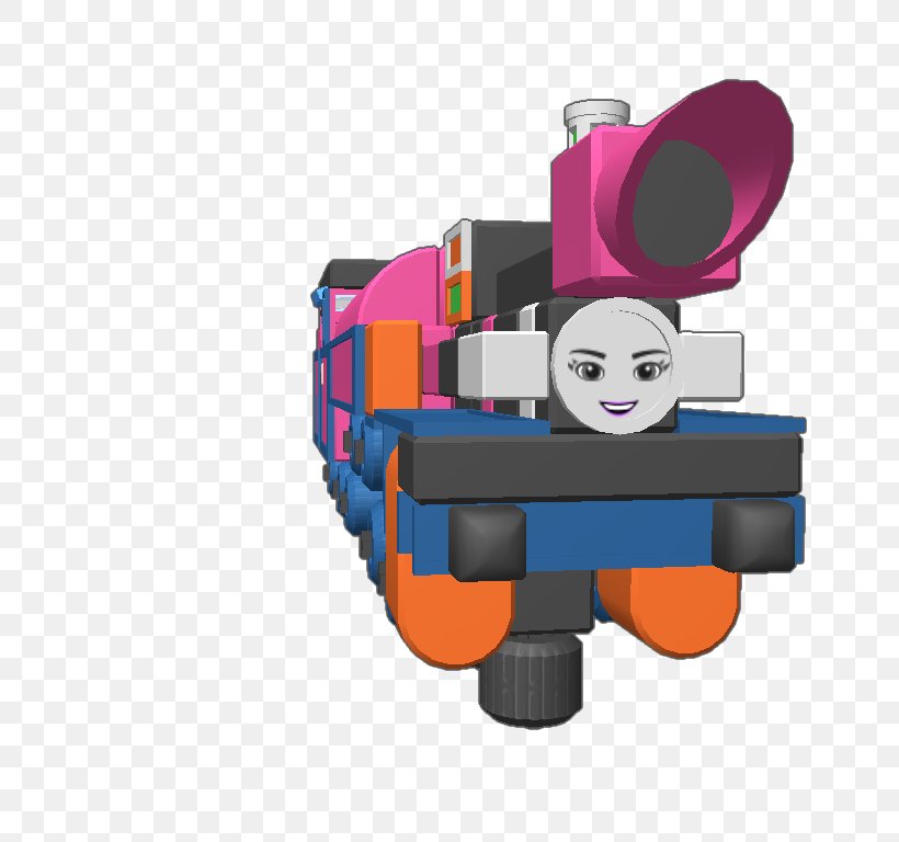 Thomas Rail Transport Train Tank Locomotive Engine, PNG, 768x768px, Thomas, Blocksworld, Cartoon, Engine, Rail Transport Download Free