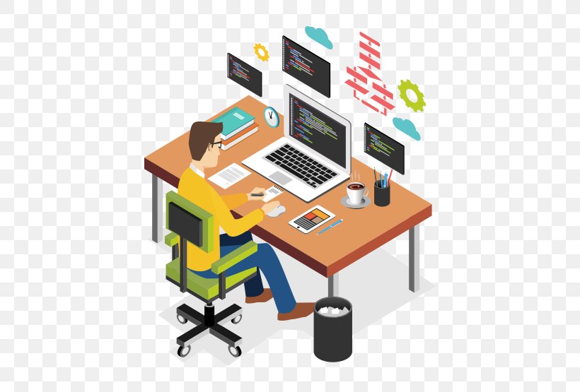 Vector Graphics Stock Photography Illustration Desk Businessperson, PNG, 800x555px, Stock Photography, Businessperson, Computer, Computer Network, Desk Download Free