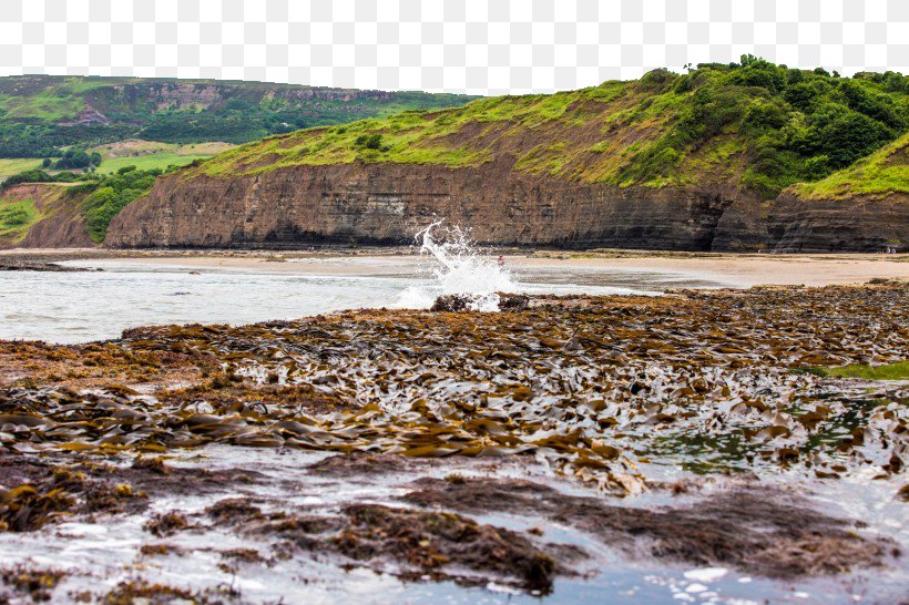Whitby Robin Hoods Bay London, PNG, 820x546px, Whitby, Bay, Beach, Coast, Coastal And Oceanic Landforms Download Free