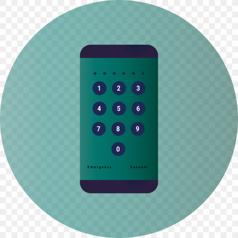 Android Passcode Lock Password, PNG, 3000x3000px, Android, Microsoft Azure, Multimedia, Password, Purple Download Free