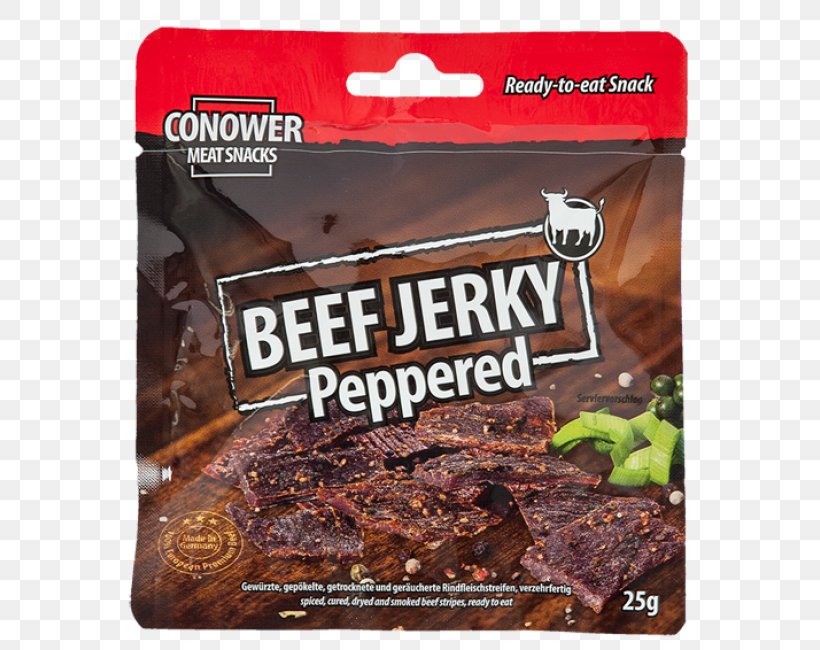 Beef Jerky Turkey Meat, PNG, 650x650px, Jerky, Animal Source Foods, Beef, Beef Jerky, Biltong Download Free