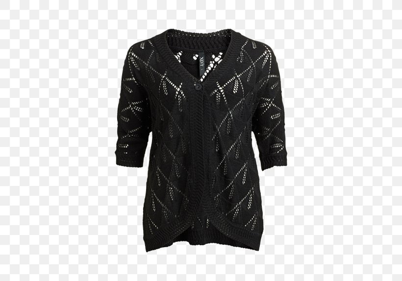 Cardigan Sleeve Jacket Black M, PNG, 442x574px, Cardigan, Black, Black M, Clothing, Jacket Download Free