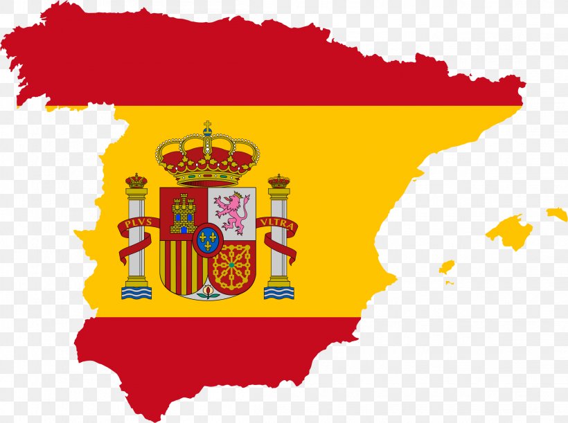 Flag Of Spain Map Flag Of Montenegro, PNG, 2298x1714px, Spain, Art, Brand, Europe, Flag Download Free