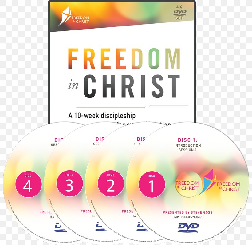 Freedom In Christ Leader's Guide: A 10-Week Life-Changing Discipleship Course The Steps To Freedom In Christ Book Brand, PNG, 800x797px, Book, Brand, Disciple, Dvd, Text Download Free
