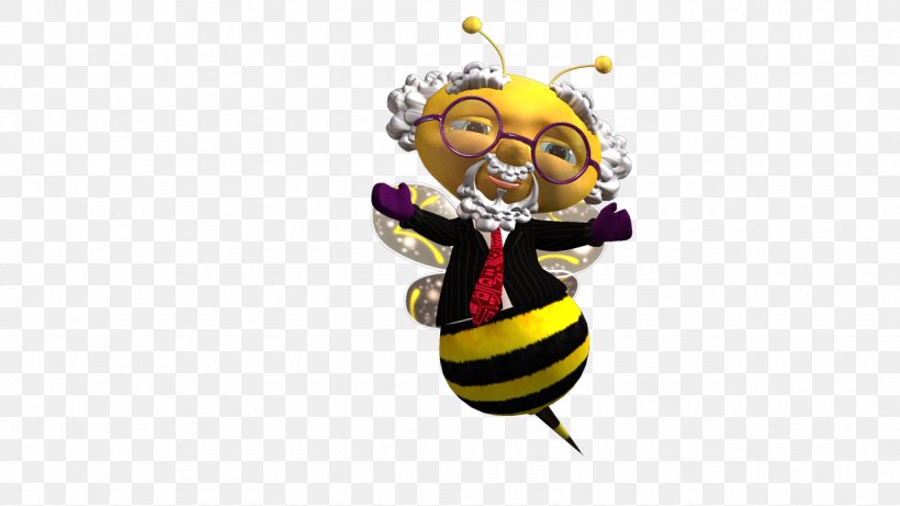 Honey Bee Spelling Bee School, PNG, 1280x720px, Honey Bee, Animated Film, Bee, Cartoon, Christmas Ornament Download Free