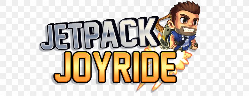 JETPACK JOYRIDE GAME GUIDE Logo, PNG, 1307x504px, Logo, Book, Brand, Cartoon, Character Download Free