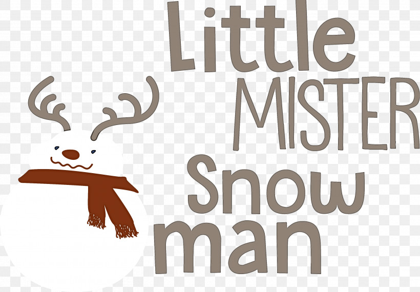Little Mister Snow Man, PNG, 2999x2086px, Little Mister Snow Man, Antler, Biology, Cartoon, Deer Download Free