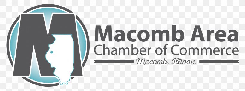 Macomb Area Chamber Of Commerce Organization Illinois Chamber Of Commerce Batavia Chamber Of Commerce, PNG, 2400x900px, Organization, Area, Banner, Blue, Brand Download Free