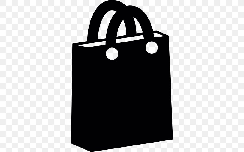 Paper Carrier Bags Shopping Bags & Trolleys Paper Bag, PNG, 512x512px, Paper, Bag, Black, Black And White, Brand Download Free