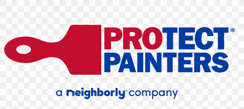 ProTect Painters Of Redmond House Painter And Decorator Contractor, PNG, 1201x540px, House Painter And Decorator, Area, Blue, Brand, Business Download Free