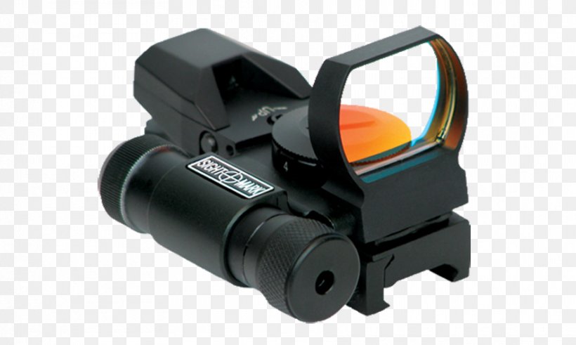 Reflector Sight Weapon Collimator Telescopic Sight, PNG, 886x531px, Watercolor, Cartoon, Flower, Frame, Heart Download Free