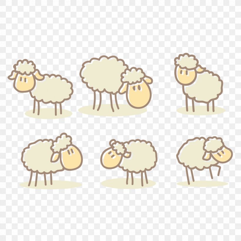 Sheep Alpaca Cartoon Drawing, PNG, 1667x1667px, Sheep, Alpaca, Area, Cartoon, Drawing Download Free