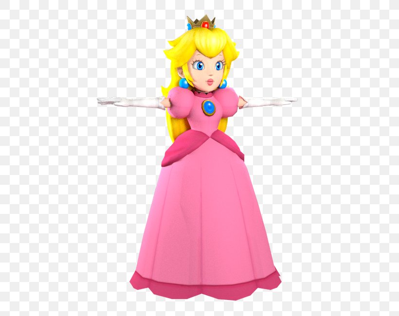 Super Mario Galaxy 2 Super Mario Bros. Princess Peach, PNG, 750x650px, Super Mario Galaxy, Costume, Doll, Fictional Character, Figurine Download Free