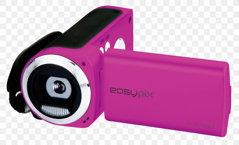 Video Cameras Easypix DVC5227 Flash Camcorder Megapixel, PNG, 1200x728px, Video Cameras, Action Camera, Camcorder, Camera, Camera Lens Download Free
