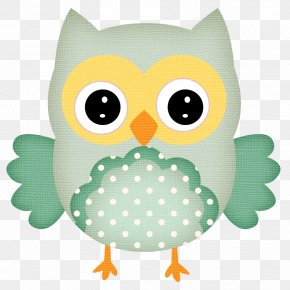 Owl - Baby Owl Bird Clip Art Image PNG