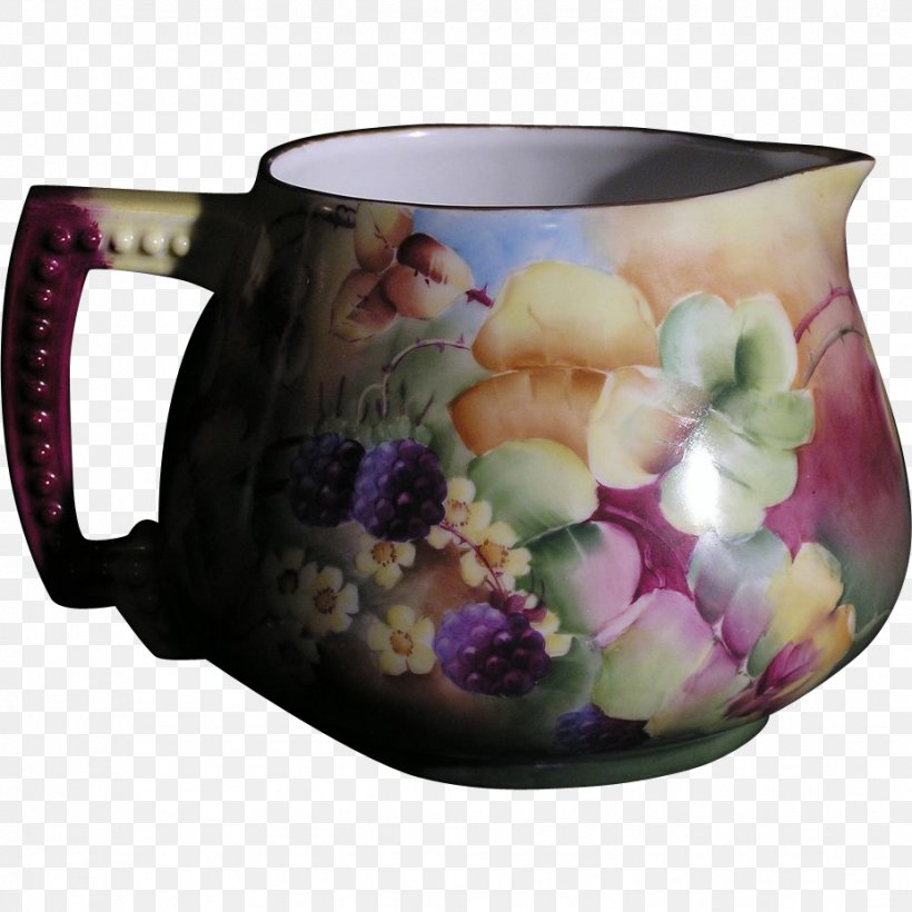 Coffee Cup Pitcher Lemonade Kettle Mug, PNG, 927x927px, Coffee Cup, Blackberry, Cup, Drinkware, Flower Download Free