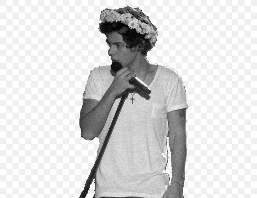Harry Styles The X Factor YouTube One Direction, PNG, 500x633px, Harry Styles, Audio, Audio Equipment, Black And White, Cap Download Free
