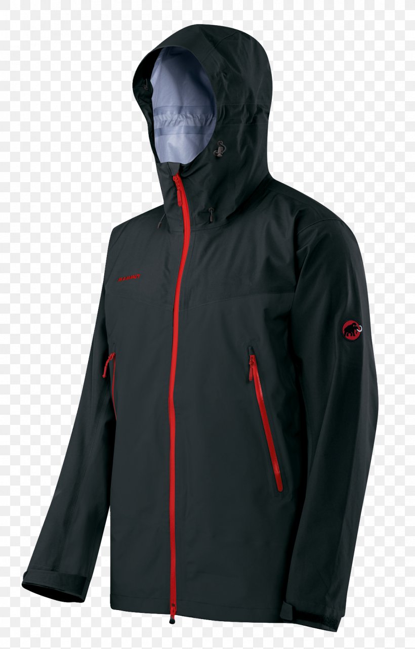 Hoodie Jacket Gore-Tex Mammut Sports Group Clothing, PNG, 1150x1800px, Hoodie, Black, Canada Goose, Clothing, Coat Download Free