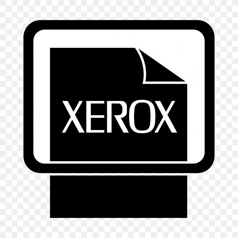 Logo Clip Art Xerox, PNG, 2400x2400px, Logo, Area, Black, Brand, Computing Download Free