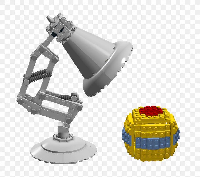 Luxo Jr. YouTube Pixar LEGO, PNG, 876x774px, Luxo Jr, Hardware, Lego, Lego Ideas, Luxo Download Free