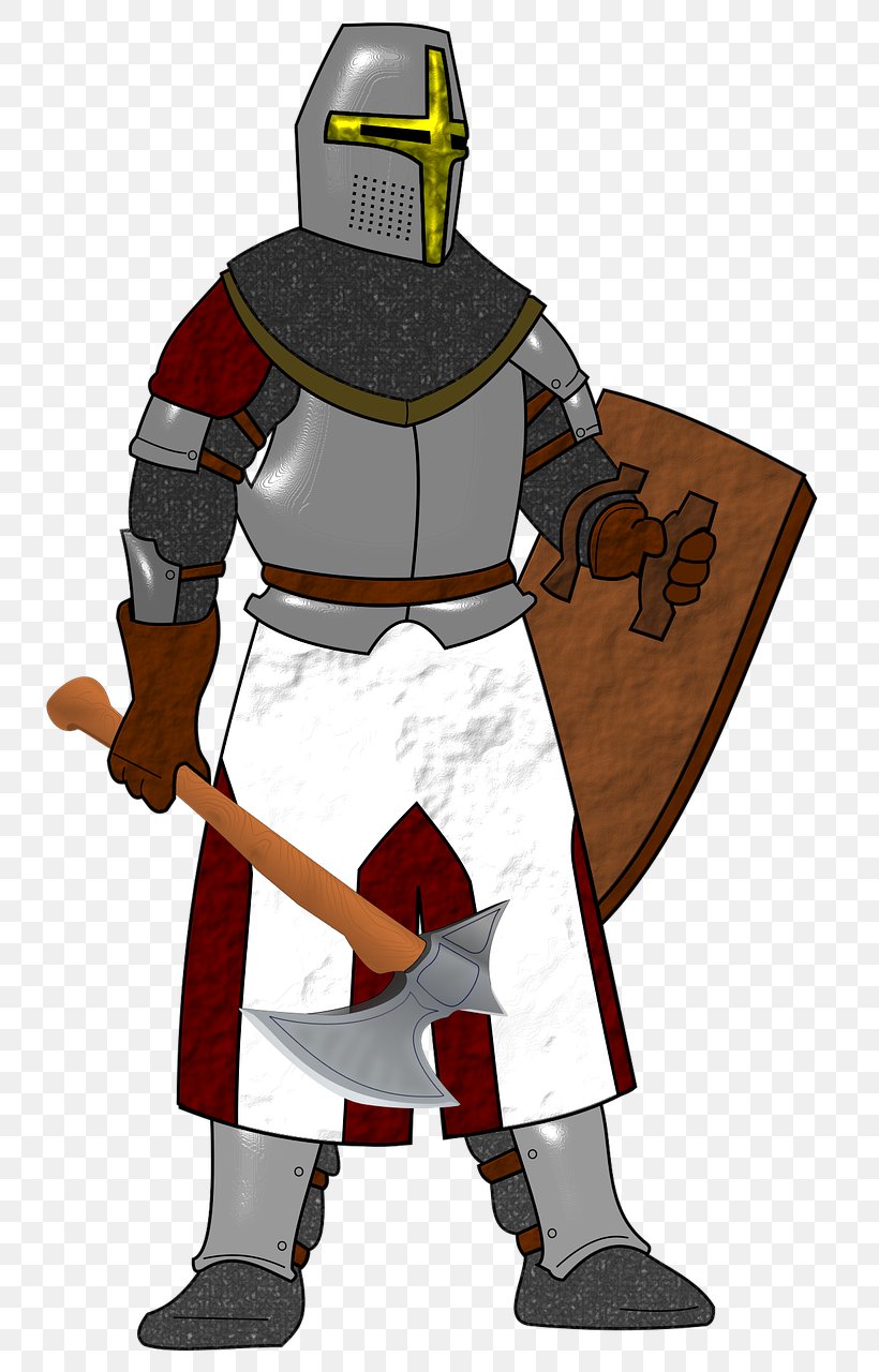 Middle Ages Clip Art Knight Openclipart, PNG, 750x1280px, Middle Ages, Armour, Costume, Knight, Page Download Free