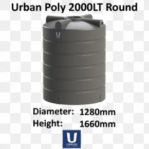 Water Tank - Plastic Water Tank Storage Tank Rain Barrels Stock Tank PNG