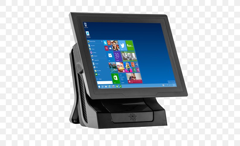 Point Of Sale Sales Cash Register Touchscreen Payment Terminal, PNG, 500x500px, Point Of Sale, Barcode, Barcode Scanners, Business, Cash Register Download Free