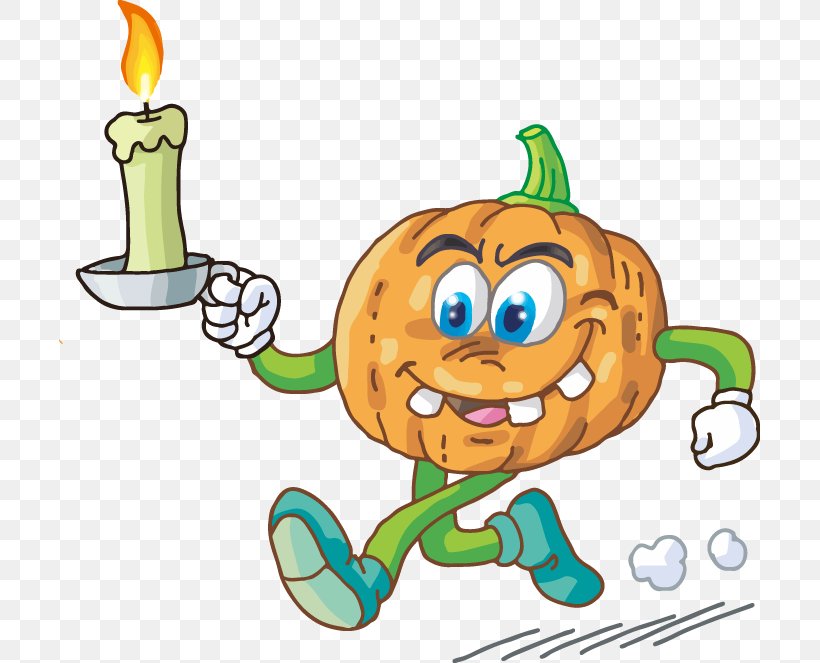 Pumpkin Halloween Clip Art, PNG, 701x663px, Pumpkin, Artwork, Cartoon, Food, Fruit Download Free
