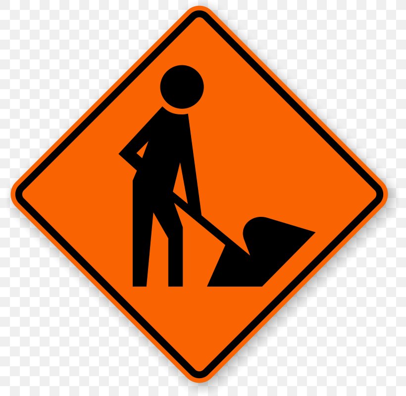 Roadworks Construction Site Safety Architectural Engineering Sign, PNG, 800x800px, Roadworks, Architectural Engineering, Area, Brand, Construction Site Safety Download Free