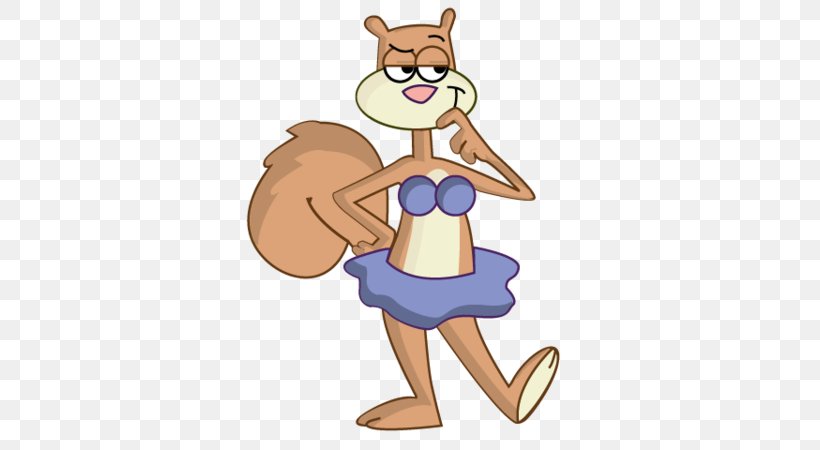 Sandy Cheeks Patrick Star Gary Mr. Krabs SpongeBob SquarePants, PNG, 600x450px, Sandy Cheeks, Bikini Bottom, Cartoon, Character, Dog Like Mammal Download Free