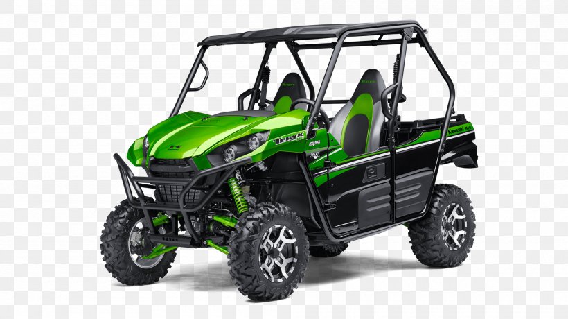 Side By Side Kawasaki Heavy Industries Motorcycle & Engine Kawasaki Motorcycles Kawasaki MULE, PNG, 2000x1123px, Side By Side, All Terrain Vehicle, Allterrain Vehicle, Auto Part, Automotive Exterior Download Free